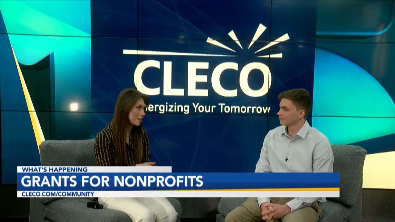 CLECO Offering Grants For Non-Profits In The Community